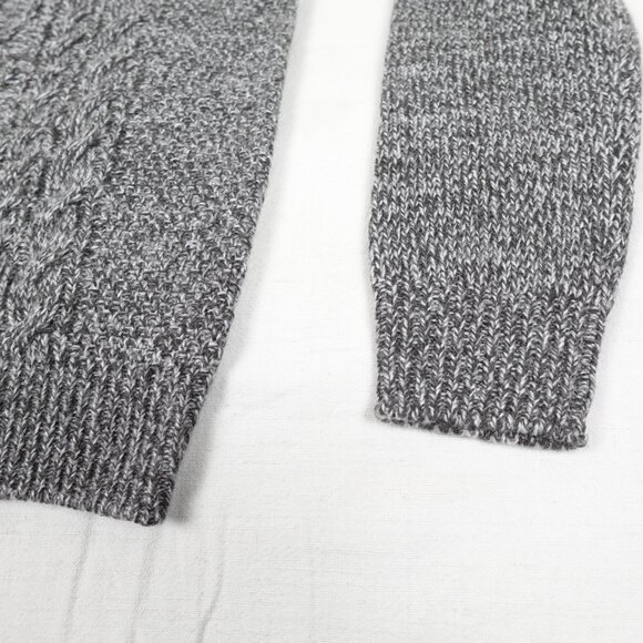 BLARNEY Heritage Irish Cable Knit Kieran Sweater Men's Small Slim Fit Wool Blend - Picture 7 of 12